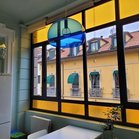 Trilocale In Villa Signorile Milaan Buitenkant foto