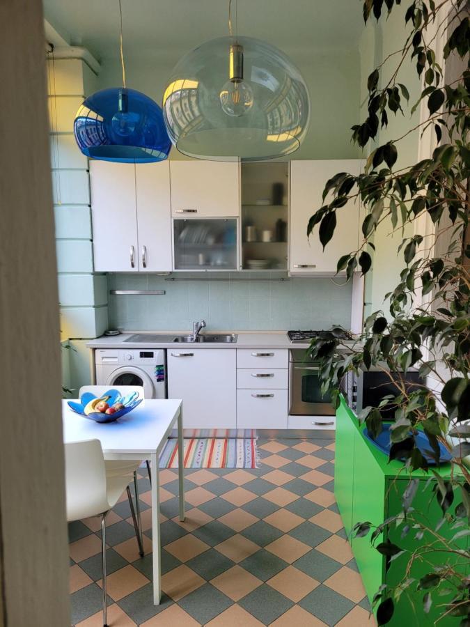 Trilocale In Villa Signorile Milaan Buitenkant foto