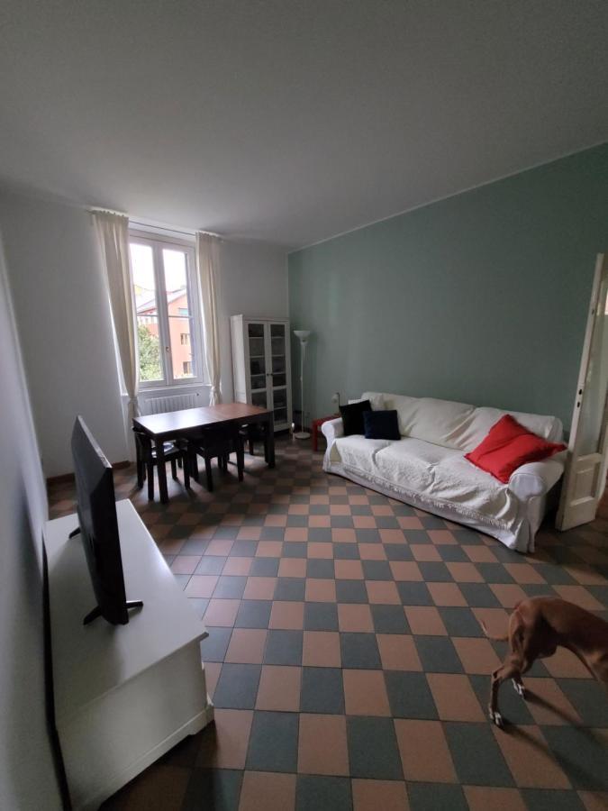 Trilocale In Villa Signorile Milaan Buitenkant foto