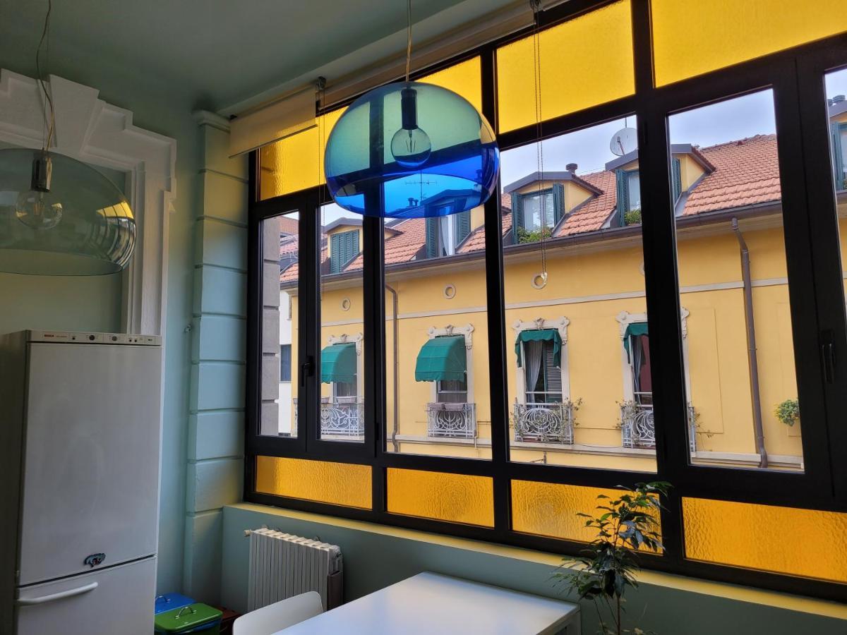 Trilocale In Villa Signorile Milaan Buitenkant foto